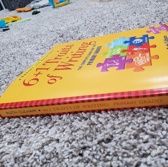 6+ 1 Traits of Writing The Complete Guide for Primary Grades - Picture 2 of 3